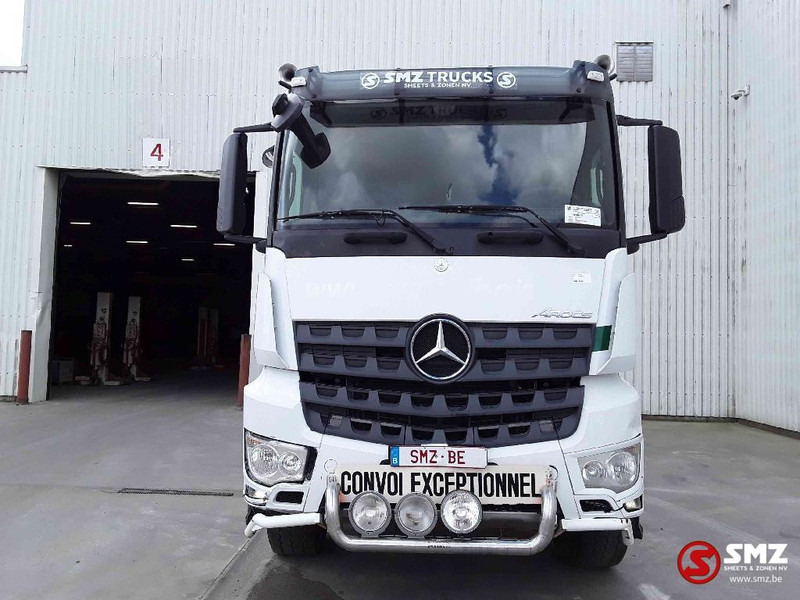 Mercedes-Benz Arocs 3351 lames steel - 牵引车:图2 Mercedes-Benz Arocs 3351 lames steel - 牵引车:图2
