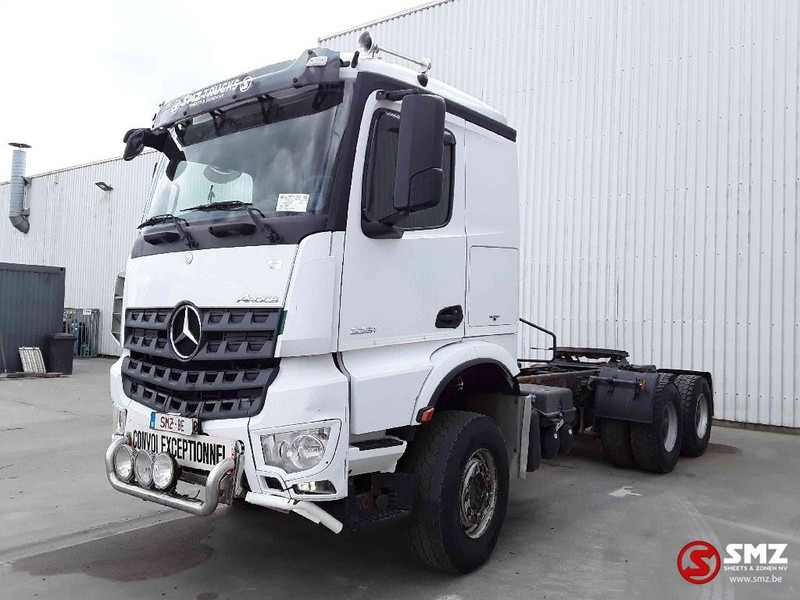 Mercedes-Benz Arocs 3351 lames steel - 牵引车:图3 Mercedes-Benz Arocs 3351 lames steel - 牵引车:图3