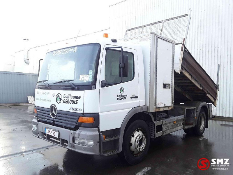 Mercedes-Benz Atego 1217 - 翻斗车:图3 Mercedes-Benz Atego 1217 - 翻斗车:图3
