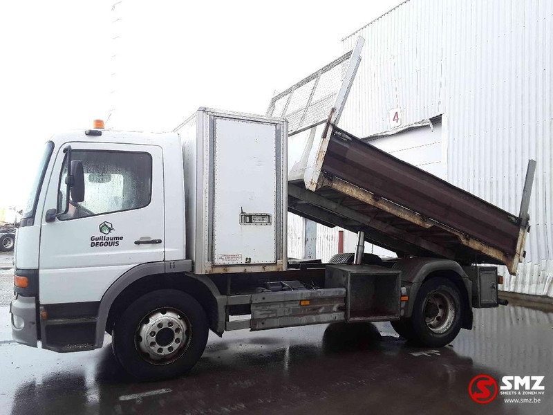 Mercedes-Benz Atego 1217 - 翻斗车:图5 Mercedes-Benz Atego 1217 - 翻斗车:图5