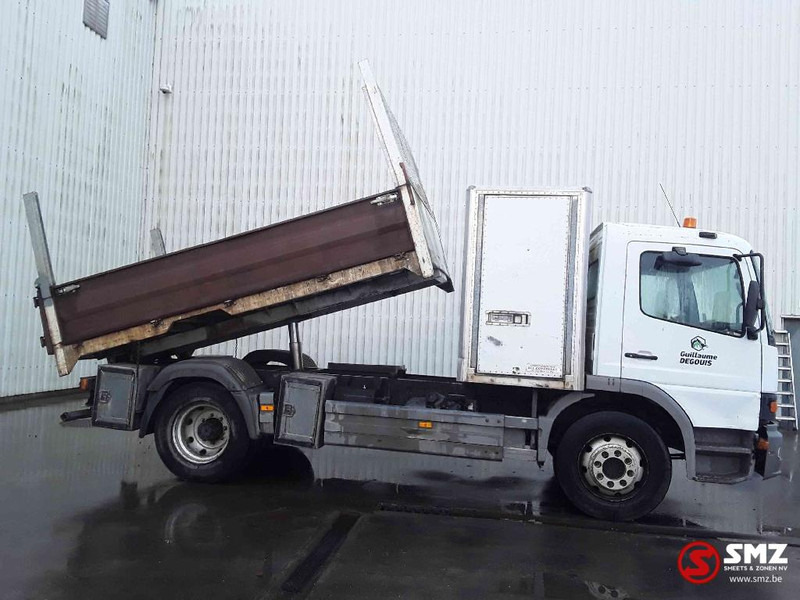 Mercedes-Benz Atego 1217 - 翻斗车:图4 Mercedes-Benz Atego 1217 - 翻斗车:图4