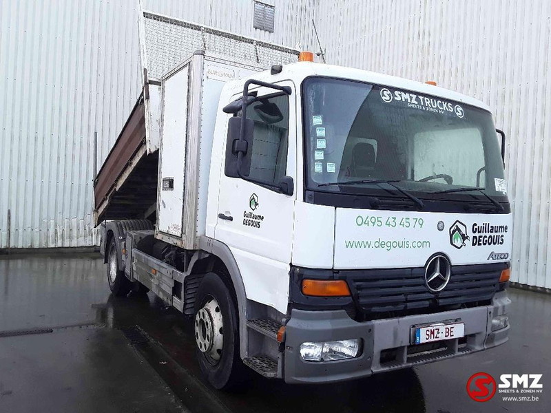 Mercedes-Benz Atego 1217 - 翻斗车:图1 Mercedes-Benz Atego 1217 - 翻斗车:图1