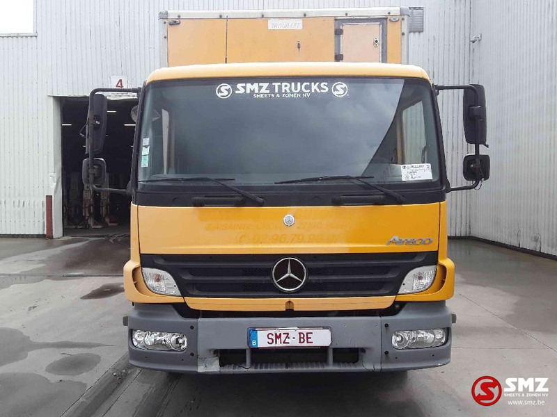 Mercedes-Benz Atego 1218 - 厢式卡车:图2 Mercedes-Benz Atego 1218 - 厢式卡车:图2
