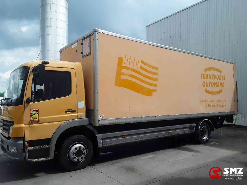 Mercedes-Benz Atego 1218 - 厢式卡车:图5 Mercedes-Benz Atego 1218 - 厢式卡车:图5