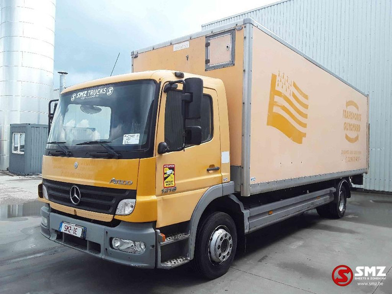 Mercedes-Benz Atego 1218 - 厢式卡车:图3 Mercedes-Benz Atego 1218 - 厢式卡车:图3