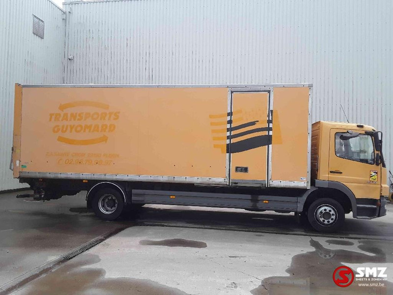 Mercedes-Benz Atego 1218 - 厢式卡车:图4 Mercedes-Benz Atego 1218 - 厢式卡车:图4