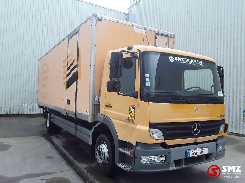 Mercedes-Benz Atego 1218 - 厢式卡车:图1 Mercedes-Benz Atego 1218 - 厢式卡车:图1