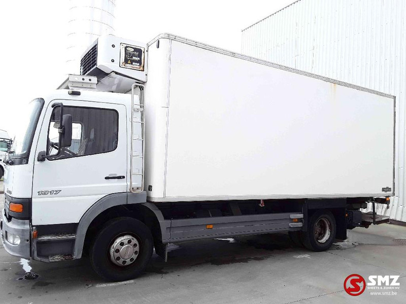 Mercedes-Benz Atego 1317 Carrièr R70 - 冷藏车:图5 Mercedes-Benz Atego 1317 Carrièr R70 - 冷藏车:图5