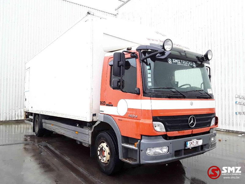 Mercedes-Benz Atego 1624 manual airco 6 cyl - 厢式卡车:图1 Mercedes-Benz Atego 1624 manual airco 6 cyl - 厢式卡车:图1