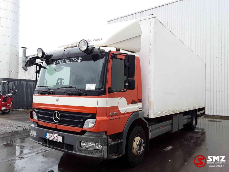 Mercedes-Benz Atego 1624 manual airco 6 cyl - 厢式卡车:图3 Mercedes-Benz Atego 1624 manual airco 6 cyl - 厢式卡车:图3