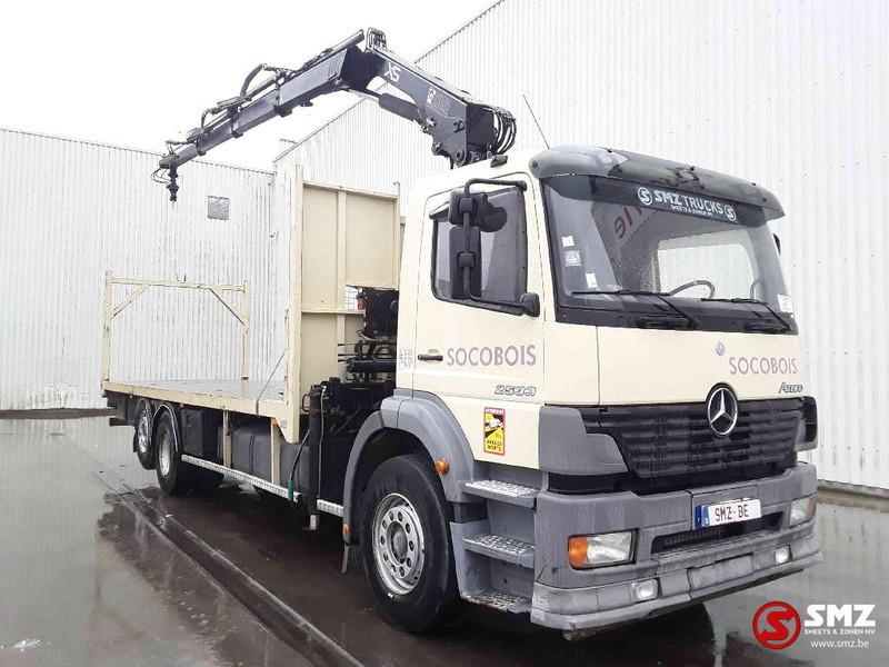 Mercedes-Benz Atego 2533 Hiab 144B s _3 - 翻斗车, 起重车:图1 Mercedes-Benz Atego 2533 Hiab 144B s _3 - 翻斗车, 起重车:图1