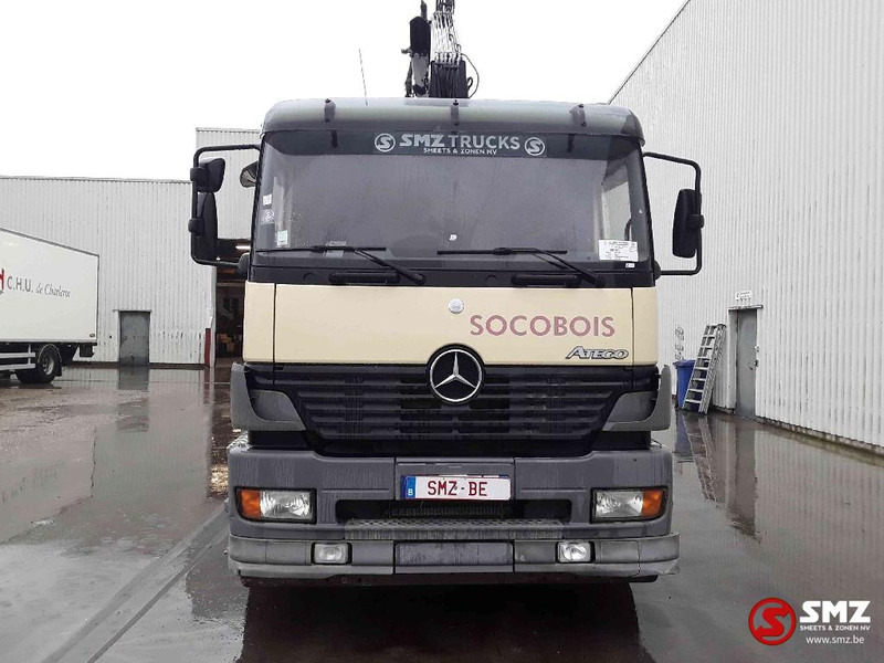 Mercedes-Benz Atego 2533 Hiab 144B s _3 - 翻斗车, 起重车:图2 Mercedes-Benz Atego 2533 Hiab 144B s _3 - 翻斗车, 起重车:图2