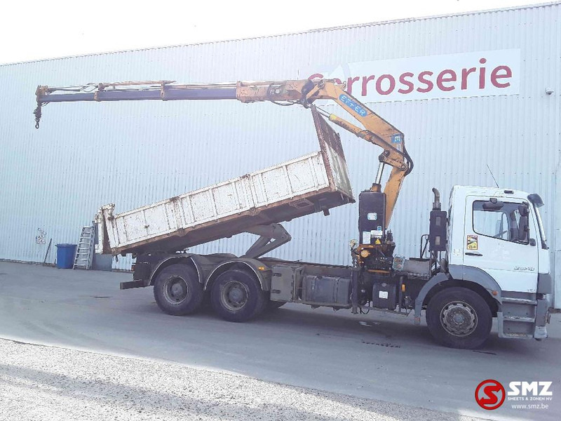 Mercedes-Benz Atego 2633 effer 3 ext +remote 6x4 - 翻斗车, 起重车:图4 Mercedes-Benz Atego 2633 effer 3 ext +remote 6x4 - 翻斗车, 起重车:图4