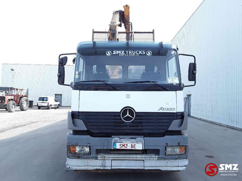 Mercedes-Benz Atego 2633 effer 3 ext +remote 6x4 - 翻斗车, 起重车:图2 Mercedes-Benz Atego 2633 effer 3 ext +remote 6x4 - 翻斗车, 起重车:图2