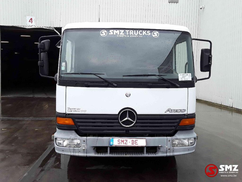 Mercedes-Benz Atego 817 - 侧帘卡车:图2 Mercedes-Benz Atego 817 - 侧帘卡车:图2