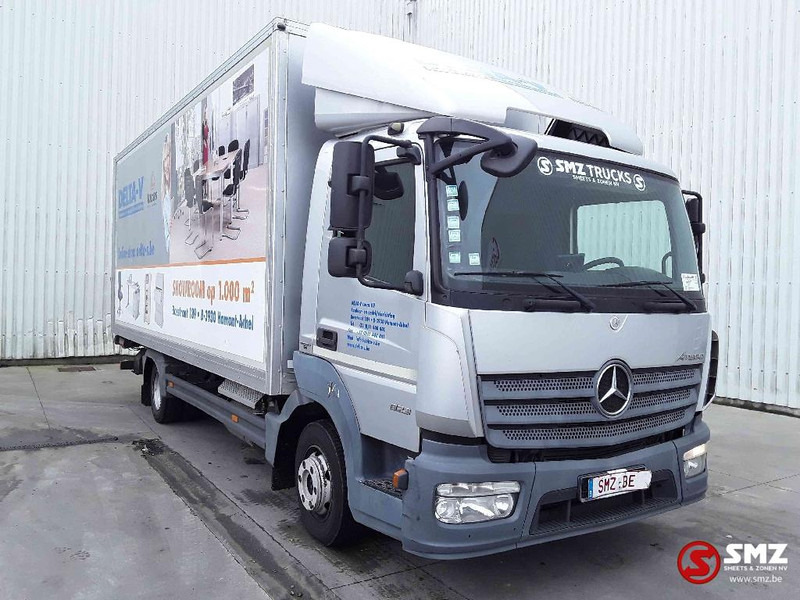 Mercedes-Benz Atego 823 airco - 厢式卡车:图1 Mercedes-Benz Atego 823 airco - 厢式卡车:图1