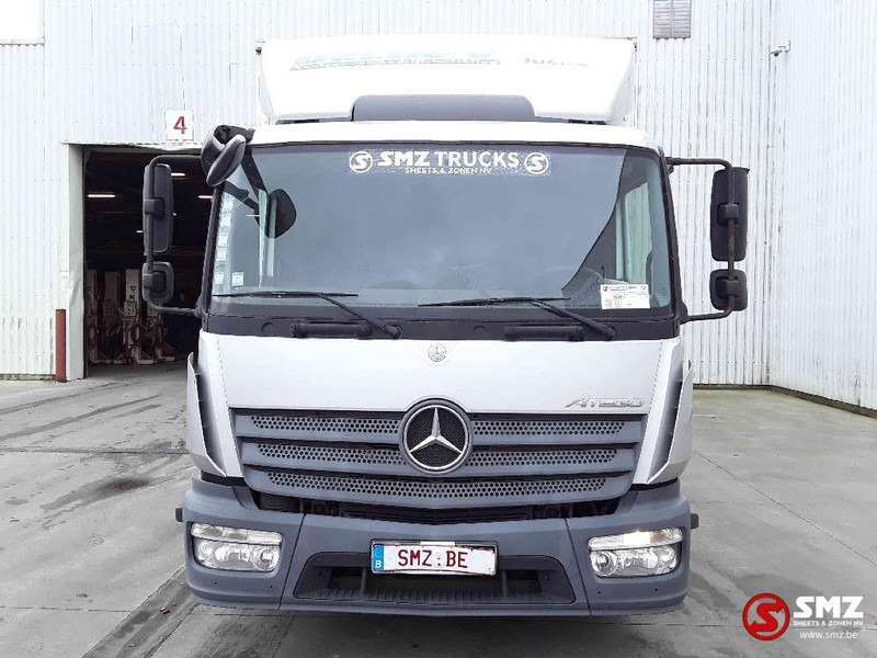 Mercedes-Benz Atego 823 airco - 厢式卡车:图2 Mercedes-Benz Atego 823 airco - 厢式卡车:图2