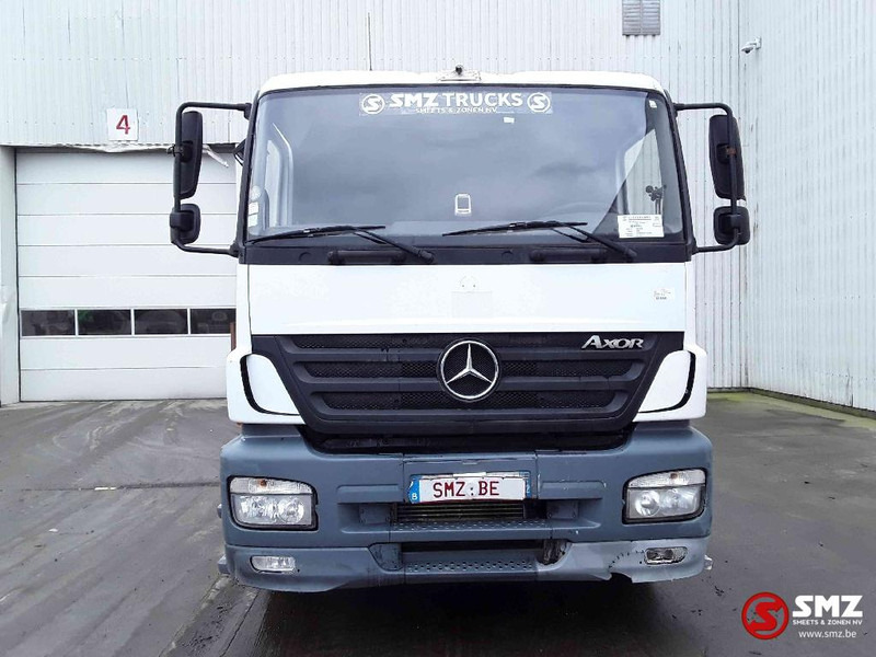 Mercedes-Benz Axor 1823 Palfinger pk4501 - 栏板式/ 平板卡车, 起重车:图2 Mercedes-Benz Axor 1823 Palfinger pk4501 - 栏板式/ 平板卡车, 起重车:图2