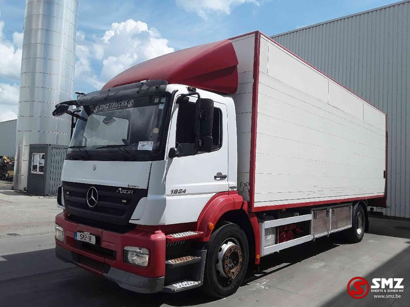 Mercedes-Benz Axor 1824 309000km - 厢式卡车:图3 Mercedes-Benz Axor 1824 309000km - 厢式卡车:图3