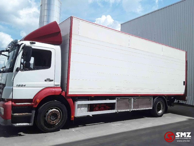 Mercedes-Benz Axor 1824 309000km - 厢式卡车:图5 Mercedes-Benz Axor 1824 309000km - 厢式卡车:图5