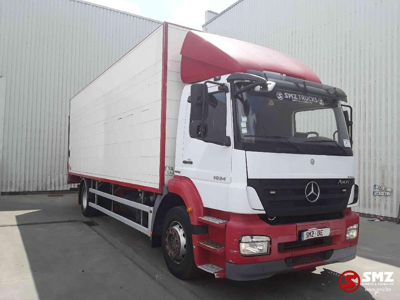 Mercedes-Benz Axor 1824 309000km - 厢式卡车:图1 Mercedes-Benz Axor 1824 309000km - 厢式卡车:图1