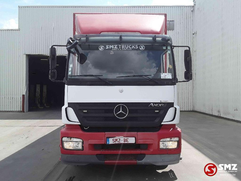Mercedes-Benz Axor 1824 309000km - 厢式卡车:图2 Mercedes-Benz Axor 1824 309000km - 厢式卡车:图2