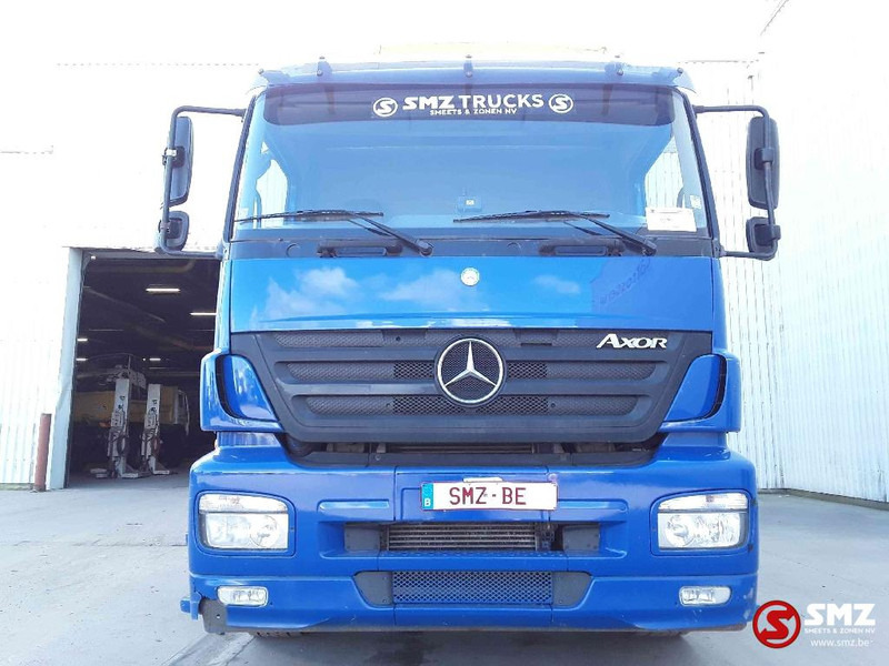 Mercedes-Benz Axor 1824 - 翻斗车:图2 Mercedes-Benz Axor 1824 - 翻斗车:图2