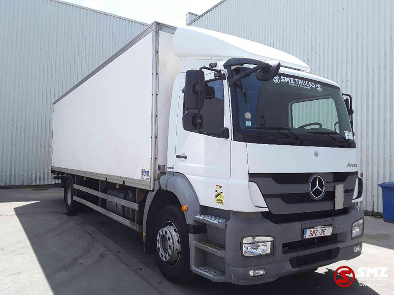 Mercedes-Benz Axor 1829 manual airco - 厢式卡车:图1 Mercedes-Benz Axor 1829 manual airco - 厢式卡车:图1