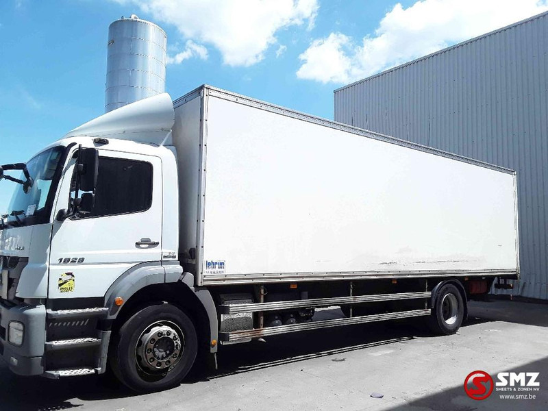 Mercedes-Benz Axor 1829 manual airco - 厢式卡车:图5 Mercedes-Benz Axor 1829 manual airco - 厢式卡车:图5