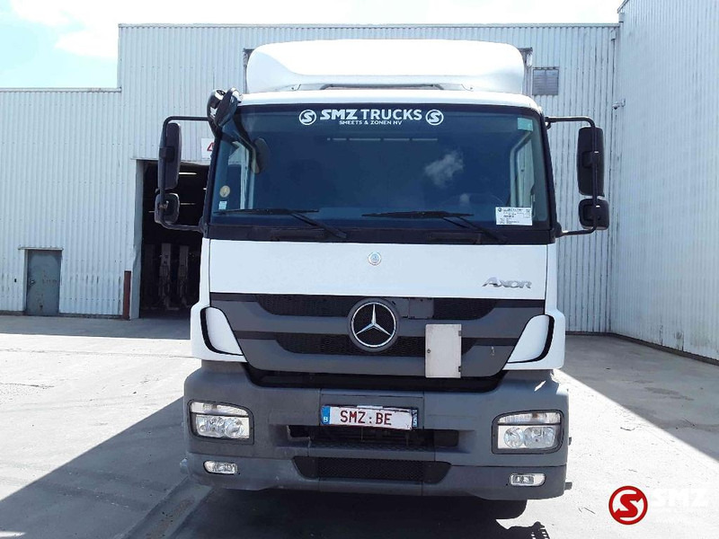 Mercedes-Benz Axor 1829 manual airco - 厢式卡车:图2 Mercedes-Benz Axor 1829 manual airco - 厢式卡车:图2