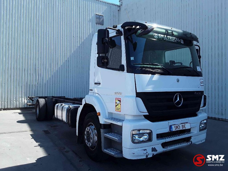 Mercedes-Benz Axor 1829 manual - 驾驶室底盘卡车:图1 Mercedes-Benz Axor 1829 manual - 驾驶室底盘卡车:图1