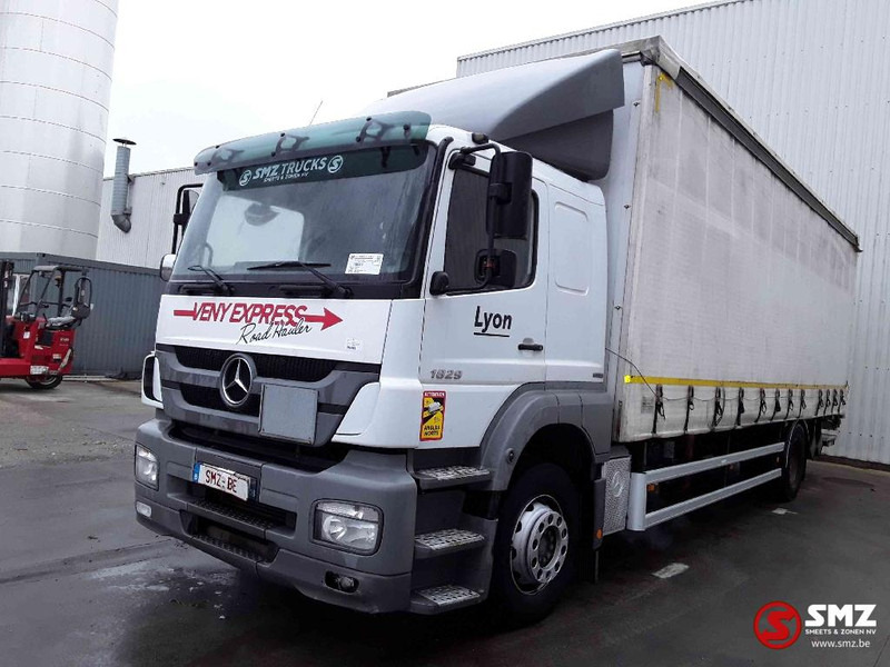 Mercedes-Benz Axor 1829 manual - 侧帘卡车:图3 Mercedes-Benz Axor 1829 manual - 侧帘卡车:图3