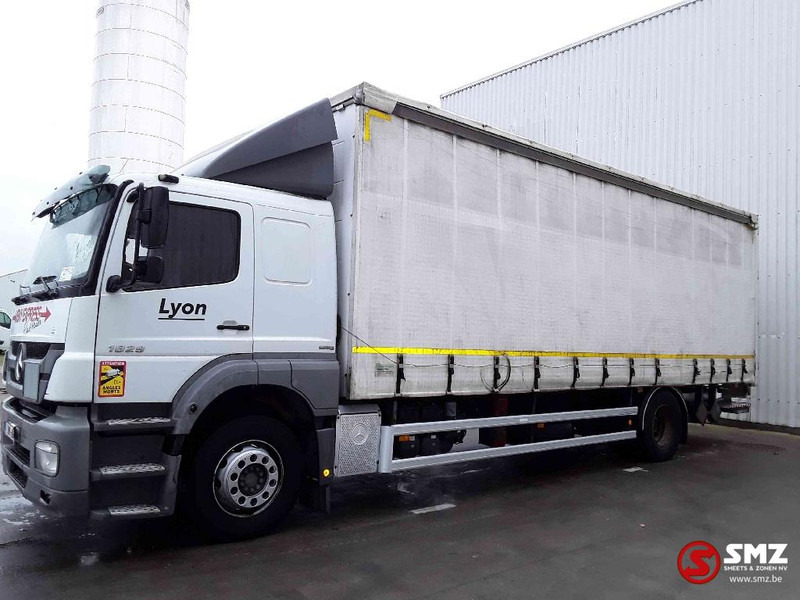 Mercedes-Benz Axor 1829 manual - 侧帘卡车:图5 Mercedes-Benz Axor 1829 manual - 侧帘卡车:图5