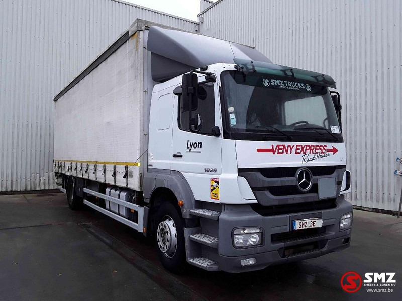 Mercedes-Benz Axor 1829 manual - 侧帘卡车:图1 Mercedes-Benz Axor 1829 manual - 侧帘卡车:图1