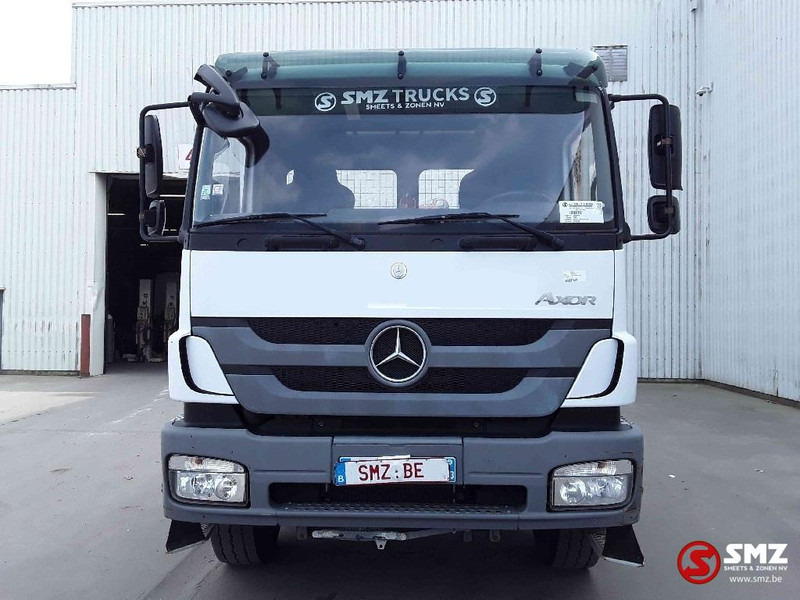 Mercedes-Benz Axor 1833 Fassi f 110a 284000km airco TOP condition - 栏板式/ 平板卡车, 起重车:图2 Mercedes-Benz Axor 1833 Fassi f 110a 284000km airco TOP condition - 栏板式/ 平板卡车, 起重车:图2