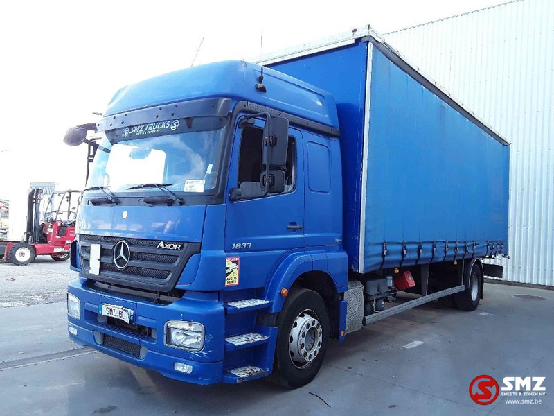 Mercedes-Benz Axor 1833 - 侧帘卡车:图3 Mercedes-Benz Axor 1833 - 侧帘卡车:图3