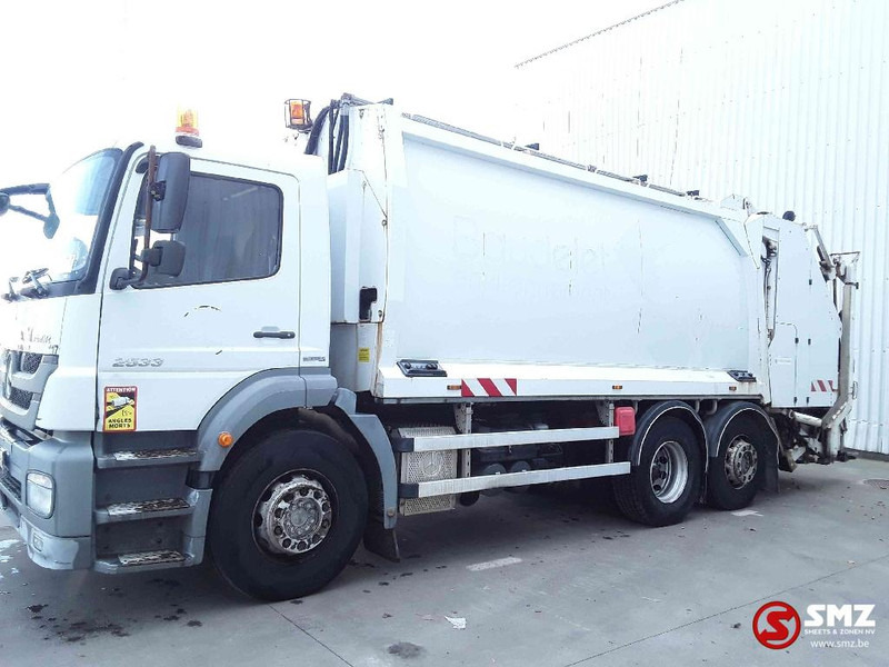 Mercedes-Benz Axor 2533 6x2 top - 垃圾车:图5 Mercedes-Benz Axor 2533 6x2 top - 垃圾车:图5