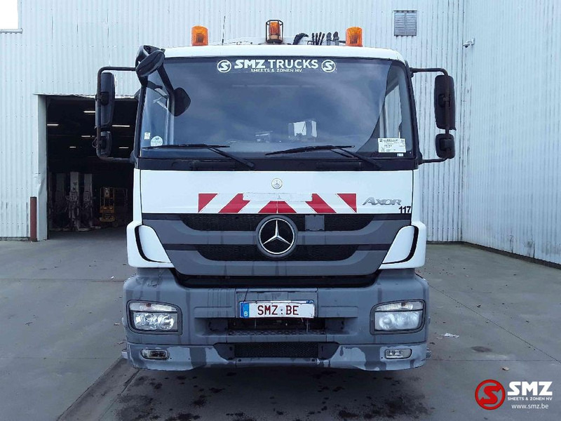 Mercedes-Benz Axor 2533 6x2 top - 垃圾车:图2 Mercedes-Benz Axor 2533 6x2 top - 垃圾车:图2