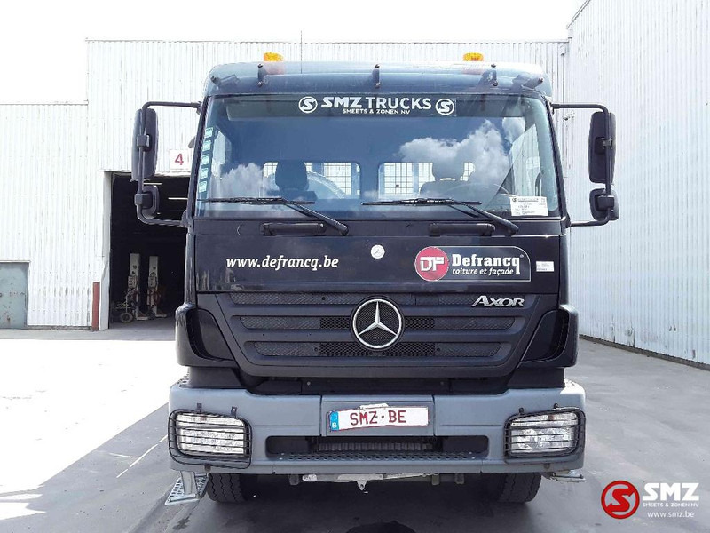 Mercedes-Benz Axor 2633 fassi f 170-3 remote - 栏板式/ 平板卡车, 起重车:图2 Mercedes-Benz Axor 2633 fassi f 170-3 remote - 栏板式/ 平板卡车, 起重车:图2