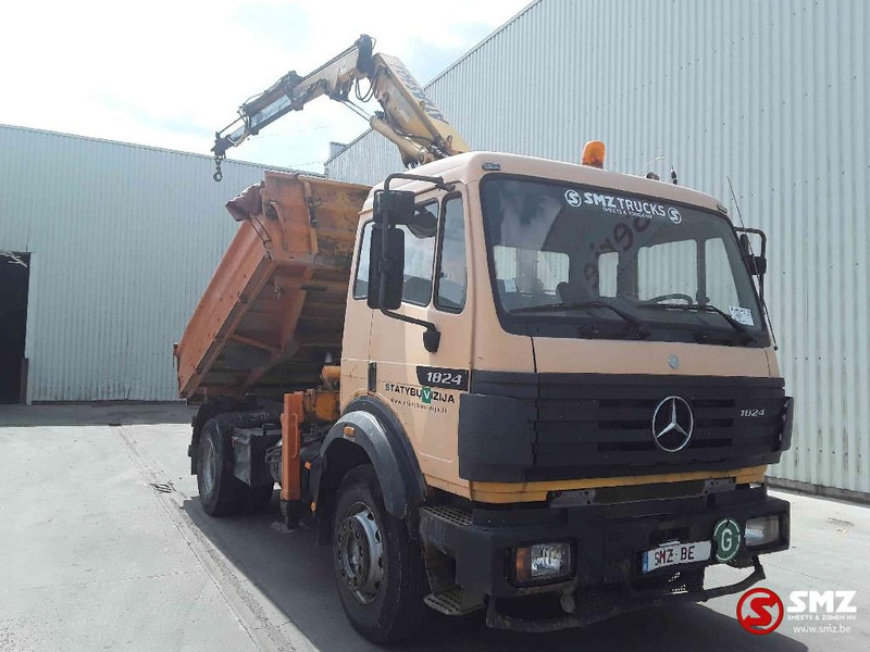 Mercedes-Benz SK 1824 - 翻斗车, 起重车:图1 Mercedes-Benz SK 1824 - 翻斗车, 起重车:图1