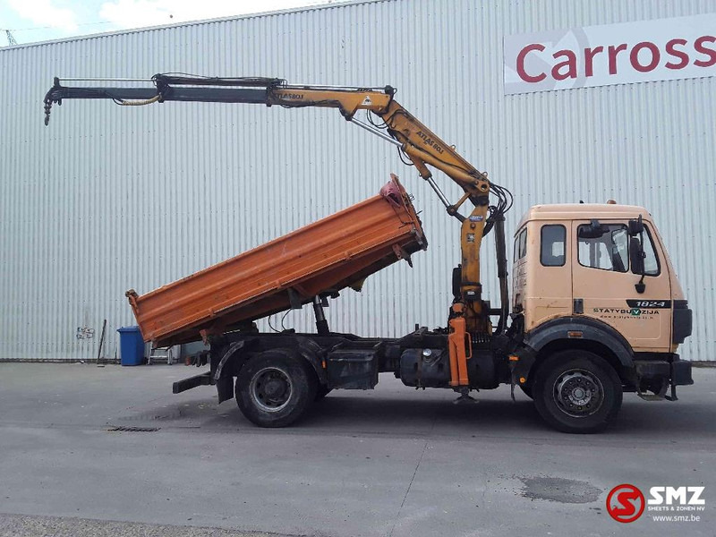 Mercedes-Benz SK 1824 - 翻斗车, 起重车:图4 Mercedes-Benz SK 1824 - 翻斗车, 起重车:图4