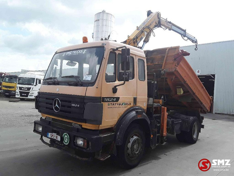 Mercedes-Benz SK 1824 - 翻斗车, 起重车:图3 Mercedes-Benz SK 1824 - 翻斗车, 起重车:图3