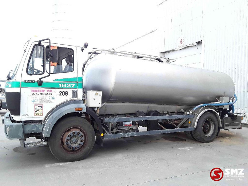 Mercedes-Benz SK 1827 Inox tank lames steel - 罐车:图5 Mercedes-Benz SK 1827 Inox tank lames steel - 罐车:图5