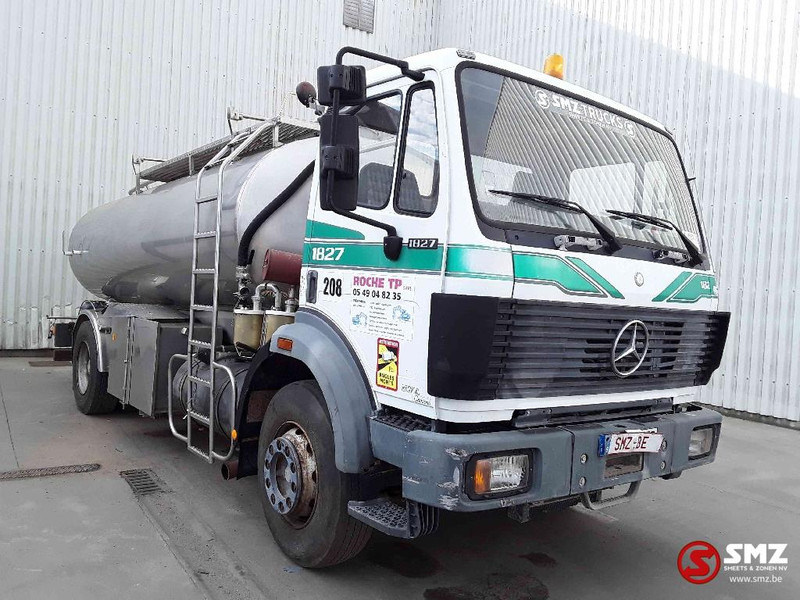 Mercedes-Benz SK 1827 Inox tank lames steel - 罐车:图1 Mercedes-Benz SK 1827 Inox tank lames steel - 罐车:图1