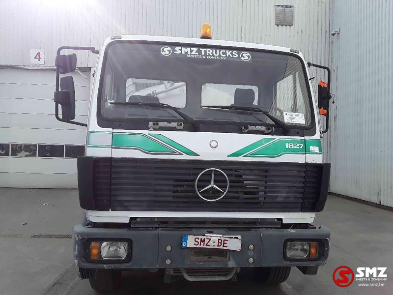 Mercedes-Benz SK 1827 Inox tank lames steel - 罐车:图2 Mercedes-Benz SK 1827 Inox tank lames steel - 罐车:图2