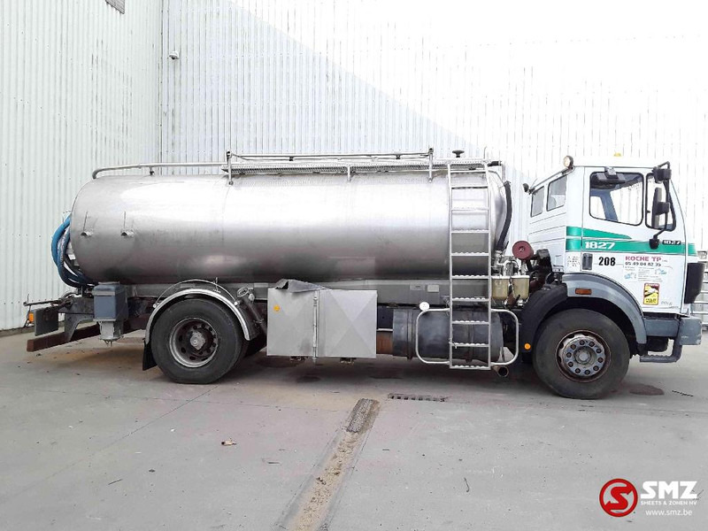Mercedes-Benz SK 1827 Inox tank lames steel - 罐车:图4 Mercedes-Benz SK 1827 Inox tank lames steel - 罐车:图4