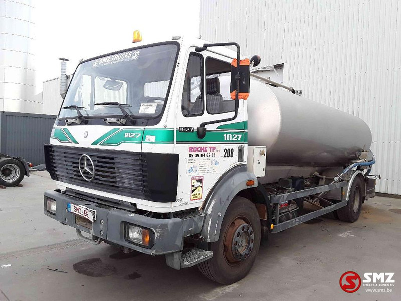 Mercedes-Benz SK 1827 Inox tank lames steel - 罐车:图3 Mercedes-Benz SK 1827 Inox tank lames steel - 罐车:图3