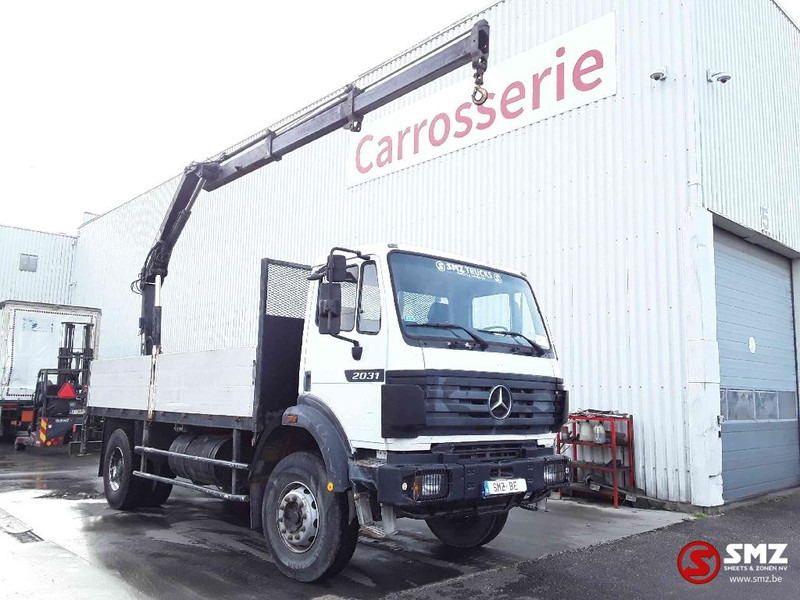 Mercedes-Benz SK 2031 lames manual - 栏板式/ 平板卡车, 起重车:图1 Mercedes-Benz SK 2031 lames manual - 栏板式/ 平板卡车, 起重车:图1