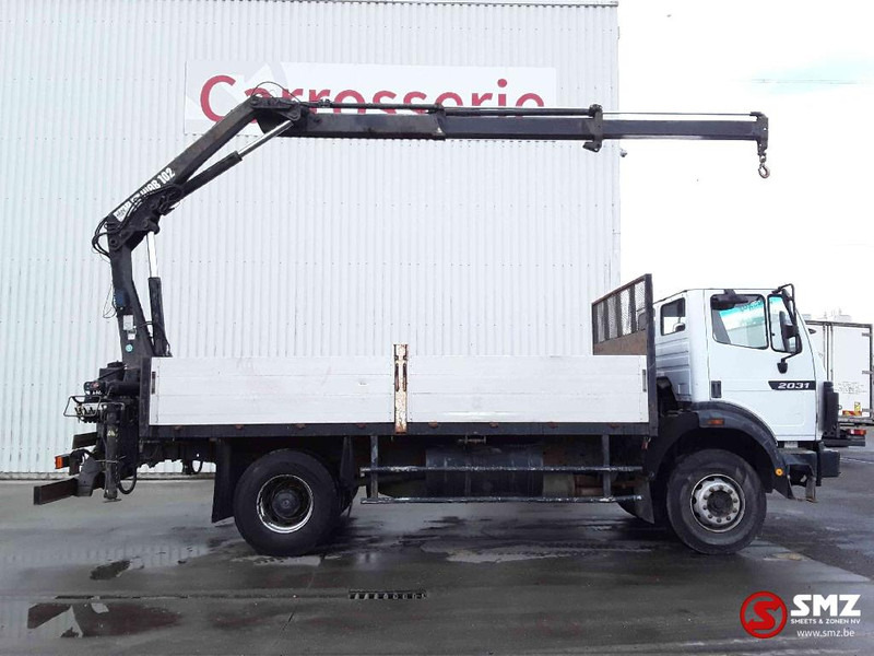 Mercedes-Benz SK 2031 lames manual - 栏板式/ 平板卡车, 起重车:图4 Mercedes-Benz SK 2031 lames manual - 栏板式/ 平板卡车, 起重车:图4