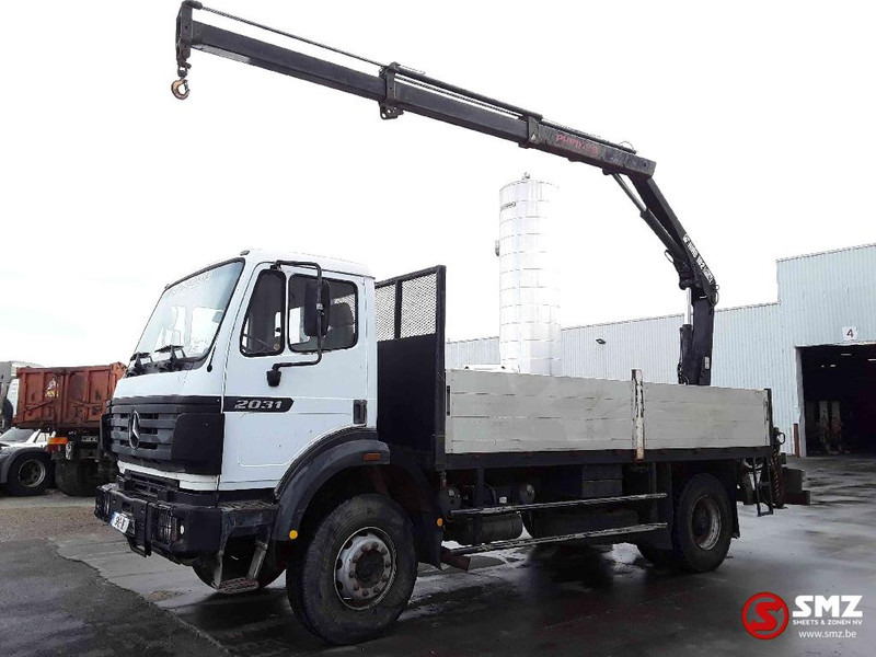 Mercedes-Benz SK 2031 lames manual - 栏板式/ 平板卡车, 起重车:图5 Mercedes-Benz SK 2031 lames manual - 栏板式/ 平板卡车, 起重车:图5